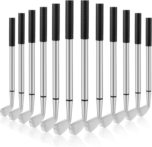 Yaomiao Golf Ballpoint Pen Mini Golf Clubs Pens Decorative Golf Pens Funny Sports Ergonomic Pen Golfing Club Props Black Ink for Students Coworker...
