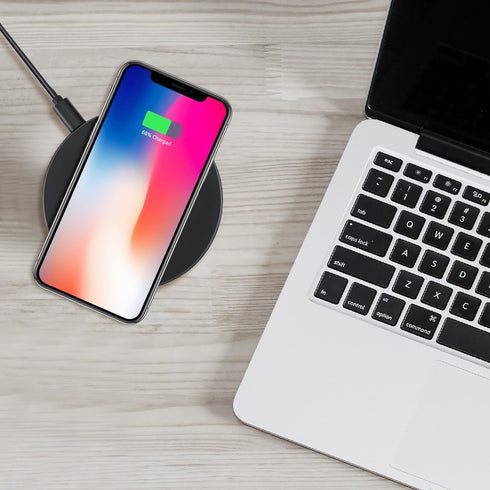 Adesso AUH-1010 10W Max Qi-Certified Wireless Charger...
