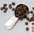 Tupalizy 3PCS Stainless Steel Coffee Scoop for Ground Coffee Beans Short Handle 1 Tablespoon Measuring Spoon for Loose Tea Sugar Canisters Peanut ...