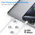 iPhone 15 Charger Fast Charging, 3 Pack 20W Type C Wall Charger Fast Charging Block with 6FT USB C to C Charging Cable Compatible for iPhone 15/15...