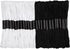 Black and White Series Embroidery Thread, Embroidery Cross Floss, Embroidery Thread Floss Set Including Plastic Floss Bobbins, Needle Threader, Ha...