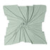 Konssy Baby Girl Newborn Receiving Blanket with Headband Set Baby Swaddle Nursery Swaddle Wrap(Light Green)...