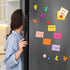 EOOUT 15 Pack Lined Sticky Notes, 3"x4", 750 Sheets, to Do List Notepad, Sticky Notes with Lines,15 Colors, Square Sticky Notes for Office, Meetin...