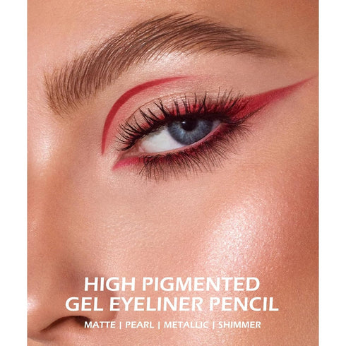 Ownest 14 Colors Eyeliner Pen Set,Pearl Eyeliner Kit Metallic Eyeliner Pencil Glitter Eyeliner for Women Eye Liner Professional Eye Makeup Set Col...