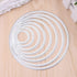 4.7 by 4.7 Inch 8Pcs/Pack Round Circle Layering Metal Cutting Dies Card Making Scrapbooking FrameEmbossing Die Cuts Christmas Craft Dies...