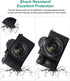 Digital Camera Case for Sony A7 IV,Anti-Scratch Soft Silicone Protective Camera Case Camera Skin Case Cover (Black)...