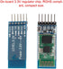 Bluetooth Module UART RS232 Serial Converter HC-05 Transceiver Module Serial Port Communication BT Module...