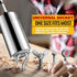 Universal Socket Tool, Super Socket Unscrew Any Bolt, Adjustable Socket Drill with Adapter, Stocking Stuffers for Him, Men, Kids, Boyfriends, 2 PC...