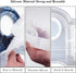 Resin Clock Molds, Table Clock Mold for Resin, Mantel Silicone Molds Kit for Epoxy Resin Casting, DIY Home Decor with 2 Clock Faces...