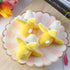 Peeling Banana Doll Toy, Cartoon Doll Soft Birthday Gift PP Cotton Peeling Banana Shape Plush Doll Pendant for Decoration...