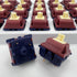 Gateron Quinn Keyboard Switches, 5-Pin Tactile Switches, Factory Pre-lubed,59gf Switches Keyboards,Compatible with RGB LED, Suitable for MX Mechan...