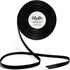 Black Ribbon 1/4 Inches 36 Yards Satin Roll Perfect for Scrapbooking, Art, Halloween, Wreath, Corset, Floral, Packing Birthday, Wrapping Christmas...