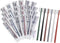 Disposable Toothbrush, Toothbrush Bulk, Toothbrush in Bulk, Individually Packaged, 6 Colors, Delicate and Practical, Toothbrush Disposables Suitab...