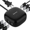 SUPERDANNY 6-Port USB Charger 8A, 40W Mini USB Charging Station, Charging Station for Multiple Devices, 4ft Cable, Compatible with iPhone, iPad, G...