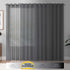 ECLIPSE Solid Thermapanel Modern Room Darkening Rod Pocket Window Curtain for Bedroom (1 Panel), 54" x 84", Merlot...