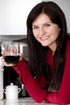 AW Fashions Wine Because Punching People In The Face Is Illegal 15oz Crystal Wine Glass - Unique Novelty Idea for Him, Her, Mom, Wife, Coworker, B...