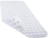 Yimobra Non Slip Bath Mat, Super Strong Suction Cups,34.5"x15.5"Long Tub Mat with Drain Holes, Machine Washable Fast Draining Shower Mats, Bathroo...