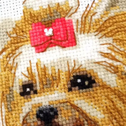 RIOLIS Counted Cross Stitch kit 2152 Yorkshire Terrier...