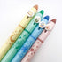 4 Pcs Erasable Gel Pens Cute Retractable Pens Cartoon Magic Pens 0.5mm Blue Ink Writing Pen Office School Pens Women Girls Boy Kids Pens (Blue Ink...