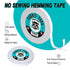 Double-Sided Sticky Fabric Tape - Adhesive Cloth Tape Press-on Tape, No Sewing or Ironing, Gluing, Alterations and Hemming Tape - 1/2inch Wide 165...
