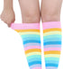Benefeet Sox Womens Striped Knee High Socks Girls Funny Novelty Athletic Colorful Stripe Cute Stockings Tube Socks...