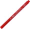 Uchida Marvy Fine Point Fabric Marker Art Supplies, Red...