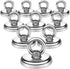 E BAVITE Magnetic Hooks, 100 LB?45KG? Heavy Duty Magnetic Hooks with Countersunk Hole Eyebolt, Perfect for Home, Kitchen, Workplace, Office and Ga...