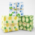 JarThenaAMCS 12 Sheet Fruit Wrapping Paper Strawberry Lemon Pineapple Gift Wrap Paper Bulk Summer Decorative Art Paper Folded Flat for Birthday Ba...