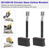 4Packs 381028-02 381028-08 Carbon Brushes Compatible with Dewalt Electric Power Tools DW368,DW702,DW703,DW706E,DW708,DW715,DW716,DW717,DW718,DWS78...