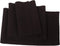 Ribbing for Cuffs and Waistband Knit Fabric,Collar NeckBands Trim Material Jacket Sewing (Black, 36x6in)...