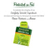 Bigelow Tea with Peach Caffeinated Green Tea, 20 Count, Pack of 6...