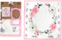 Baby Weekly, Monthly Milestone Blanket for Baby Boys and Girls with Month & Week Markers for Swaddling and Baby Photo Props (Floral Roses)...