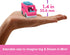 Barbie Mini BarbieLand Doll & Toy Vehicle Set, 1.5-inch Doll & DreamCamper with Working Doors & Color-Change Pool...