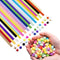 Origami Paper Stars, Colorful Handcraft Origami Lucky Star Paper DIY Paper Arts Creativity Hand Art Crafts (27 color mixed pack (1350) sheets)...