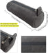 enyuwlcm Heavy Canvas Stationery Stylish Simple Pencil Bag and Durable Compact Zipper Pencil Case Pouch 1 Pack Gray...