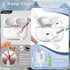 AirPods Pro 2nd Generation Case Cover, Military Grade Anti-Fall Soft Silicone Shock-Absorbing AirPods Pro Case Skin Touch with Keychain and Cleani...