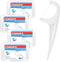 FAMILIFE Floss Picks, 240 Count Unflavored Dental Floss Picks, Tooth Picks Flossers with 4 Travel Handy Cases, Helps to Fight Tooth Decay and Keep...