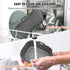 Large Air Fryer Silicone Liner for 8-10QT Ninja Dual Basket Air Fryer, Non-Stick Air Fryer Pot, Rectangular Air Fryer Silicone Basket, Reusable Ai...