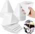 50 Pcs Disposable Paper Funnels for Motor Oil 10 Oz Large Engine Oil Funnel Single Use Paper Cone Funnel for Gas Car Oil Change Fluid Automotive U...