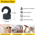 Small Magnetic Hooks White(2024 New) for Refrigerator, Mini Magnetic Hooks Light Duty for Cruise Cabins, Magnet Hook Tiny for Kitchen, Classroom, ...