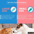 Professional Dog Finger Toothbrush by H&H Pets,Pack of 4...