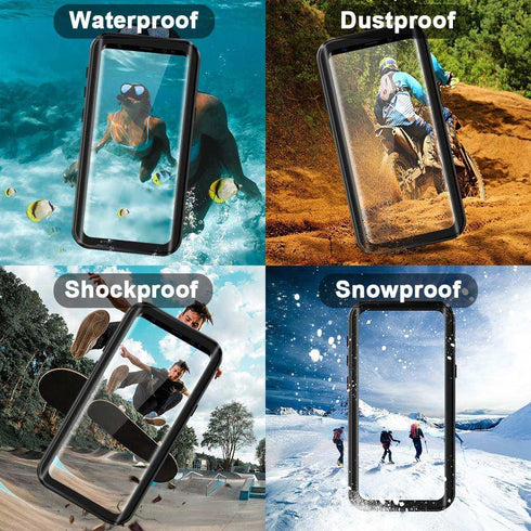 Case for S9 Plus Waterproof Case for Samsung Galaxy S9 Plus Waterproof Case, Built in Screen Protector Case for Samsung Galaxy S9 Plus Case of IP6...
