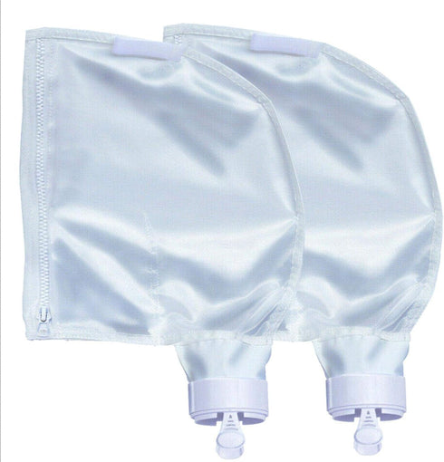 ConPus Nylon Mesh Pool Cleaner All Purpose Bag Replacement for Polaris 280, 480 Pool Cleaner Zippered All Purpose K13 K16(2 Pack)...