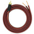 5FT RCA to Bare Wire Speaker Cable Speaker Bare Wire Cables to RCA Plugs Adapter Repair Speaker Cord, Heavy 14 Gauge Speaker Wire to RCA Connector...