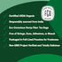 FGO Organic Moringa Tea, 100 Count, Eco-Conscious Tea Bags, Resealable Bag, Caffeine Free, Packaging May Vary (Pack of 1)...