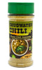 Chugwater Chili | Gourmet Green Chili Seasoning Mix | 4oz Bottle | Wyoming State Championship Chili Recipe | Secret Blend 12 Spices | All Natural,...