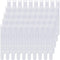 Pasow Adjustable Cable Ties Organizer Fastener with Plastic buckle (White 12Inch 50Pcs)...