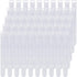 Pasow Adjustable Cable Ties Organizer Fastener with Plastic buckle (White 12Inch 50Pcs)...