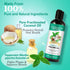 Oil Pulling 8 Fl.Oz,Mint Oil Pulling Mouthwash with Tongue Scraper, Natural Pulling Oil with Coconut & Peppermint Oil-Supports Healthy Gums & Fres...