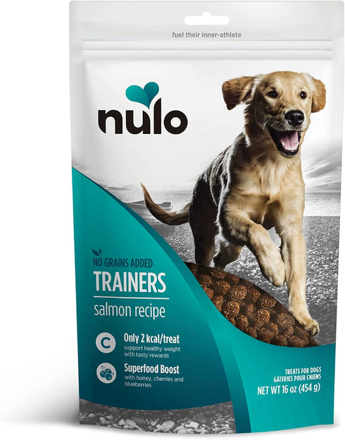 Nulo Freestyle Grain-Free Healthy Dog and Puppy Training Treats, Low Calorie Treats Made with Superfood Boost Ingredients, 2 Calories per Treat...
